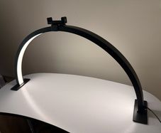 Half Moon Lamp