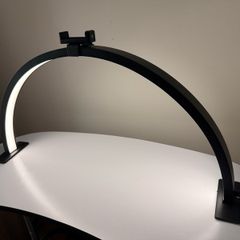 Half Moon Lamp