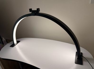 Half Moon Lamp