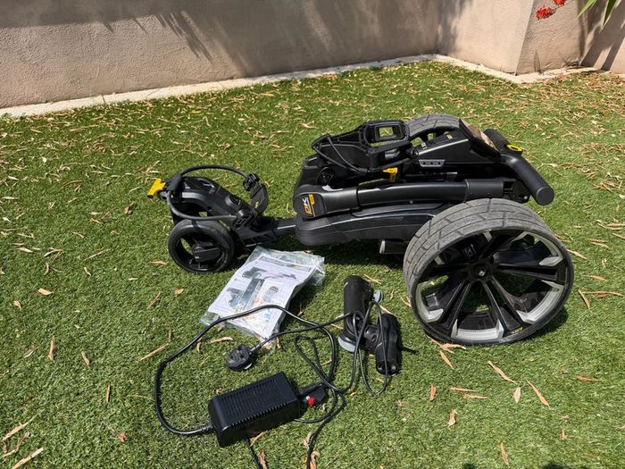 Powakaddy RX1 Remote golf trolley 36 hole battery