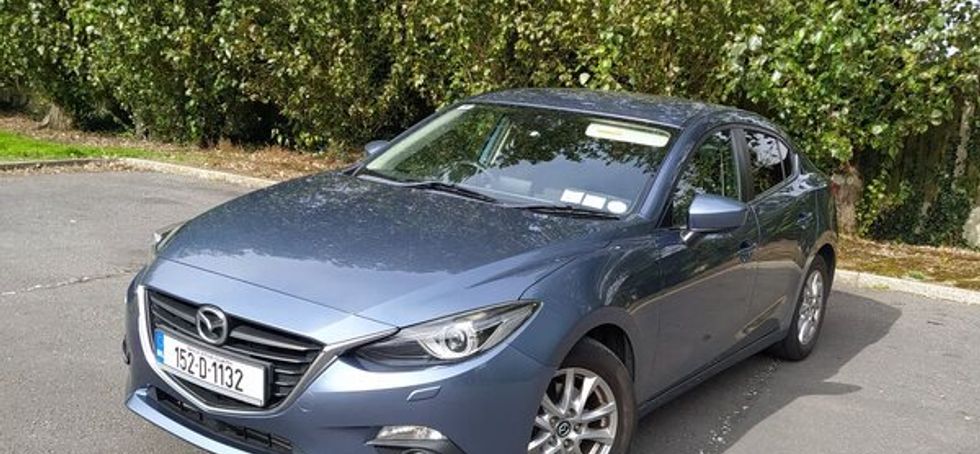 Mazda3  2015 New NCT 10/27 low mileage
