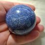 Gorgeous Lapis Lazuli natural gemstone sphere 6cm 270g stone for emotional blockages Image 2