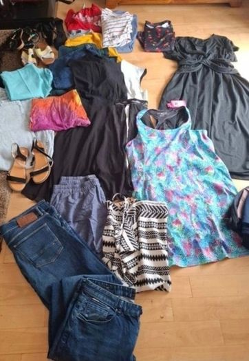 ladies clothes bundle size 18