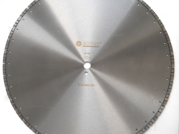 professional diamond blade 600mm for  CONCRETE