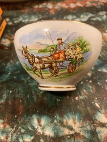 arklow china sugar bowls two free postage
