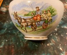 arklow china sugar bowls two free postage