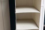 Hanging shelf organizer