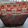 Orla Kiely bicycle basket liner Image 2