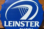 leinster rugby metal wall cap