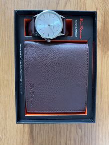 Ben Sherman watch & wallet kit