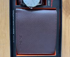 Ben Sherman watch & wallet kit