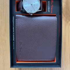 Ben Sherman watch & wallet kit