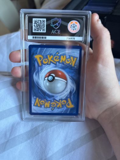 Ace 10 Lucario Ex Hyper Rare