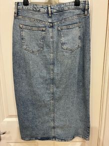 Denim skirt
