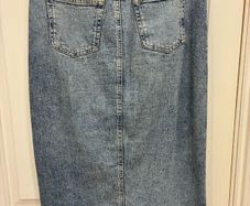 Denim skirt