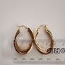 14 k Gold Earrings Image 4