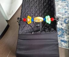 Baby rocking chair with toys