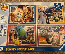 Ravensburger Toy Story 4 Bumper Puzzle Pack