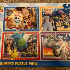 Ravensburger Toy Story 4 Bumper Puzzle Pack