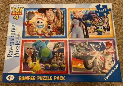 Ravensburger Toy Story 4 Bumper Puzzle Pack