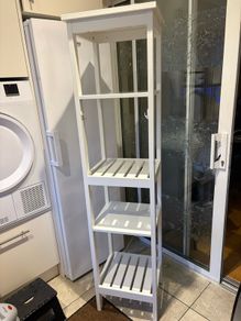 IKEA HEMNES Shelving unit, white, 42x172 cm