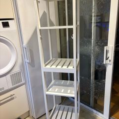 IKEA HEMNES Shelving unit, white, 42x172 cm