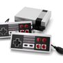 Classic Mini Retro Game Console, AV Mini TV Game Console, AV Output NES Console For NES Console Built-In 620 Classic Games+2 Controller Image 7