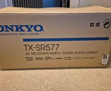 Onkyo TX-SR577 AV Reciever for sale
