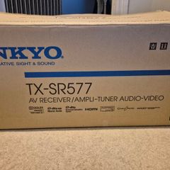 Onkyo TX-SR577 AV Reciever for sale