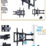Flat Panel TV mount swivel 32 - 65 Image 5
