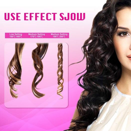 NEW SALE | Hair Curler,Rotating Curling Tongs, Curling Iron, Cordless