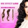 NEW SALE | Hair Curler,Rotating Curling Tongs, Curling Iron, Cordless Image 3