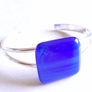Handmade Glass Fused Dichroic Bangle - FREE DELIVERY Image 3