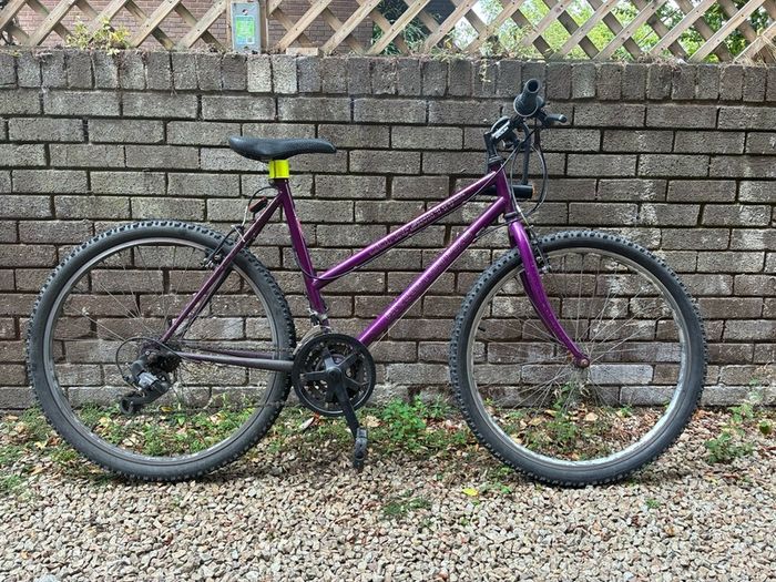 26" Mountain Bike