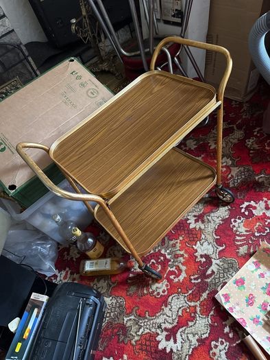 vintage drinks trolley read full ad