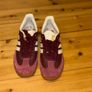 Adidas Samba burgundy Image 3