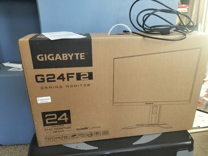 Gigabyte G24F-2 24 165Hz Gaming Monitor Boxed