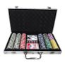300 Piece Poker Set In Lockable Case Brand New! Image 3