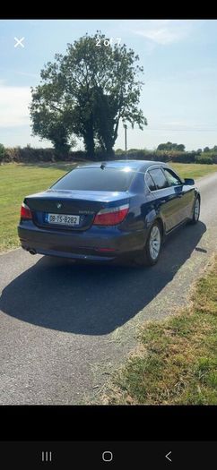 Bmw 520d e60 2008