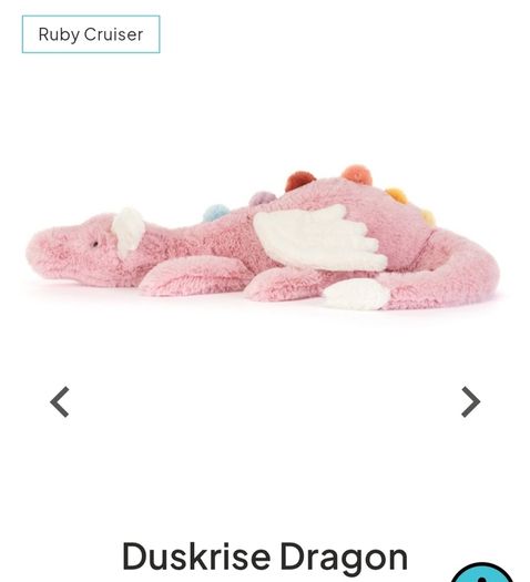 Jellycat Duskrise Dragon