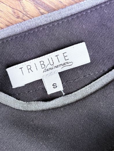 Tribute black dress size 8