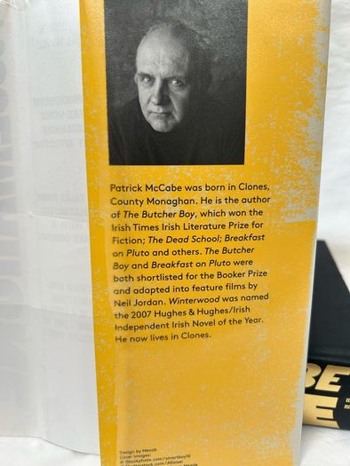 Signed Patrick McCabe Poguemahone 1st Ed 1st Print HC Rare Book VG Condition