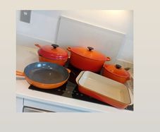 Kitchen pots