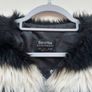 Bershka Faux Fur Coat Image 2