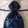 Satin Shoe Bag Image 3