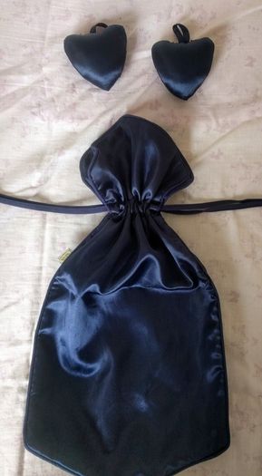Satin Shoe Bag