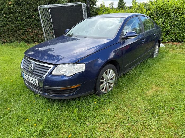 2007 vw passat breaking