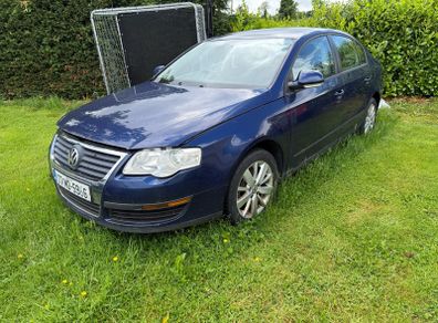 2007 vw passat breaking