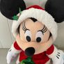 Minnie Mouse 2024 christmas Medium Soft Toy New Image 7