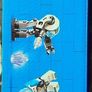 Lego space set 60432 Command Rover and Crane loader Image 4